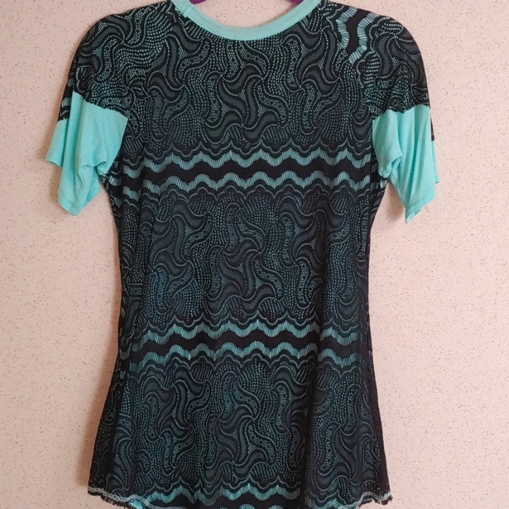 BKE Boutique Lace Tee - S - Picture 3 of 3